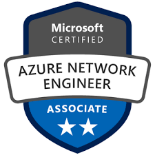 Microsoft Certified Azure Network Engineer Associate